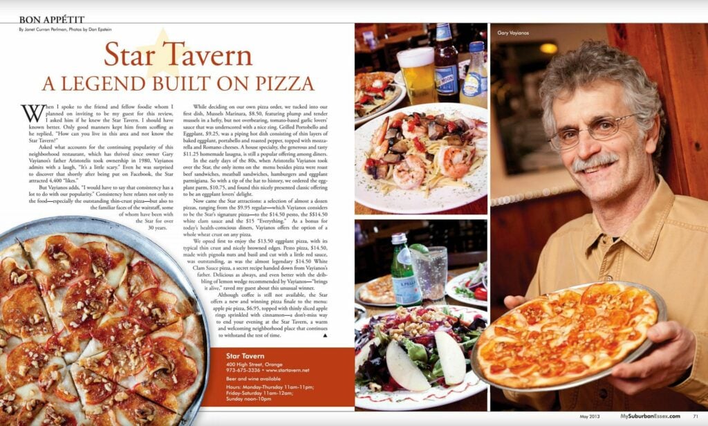 Star Tavern, a Legend Built On Pizza